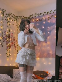 molly_cemma leak - #egirl #smalltits #petite #skinny #tattoos #fit #s