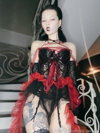 molly_cemma leak - #goth #egirl #smalltits #petite #skinny #tattoos #