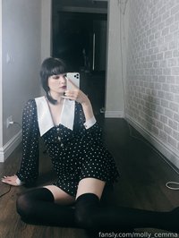 molly_cemma leak - #goth #egirl #smalltits #petite #skinny #tattoos #