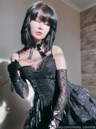 molly_cemma leak - #goth #egirl #smalltits #petite #skinny #tattoos #