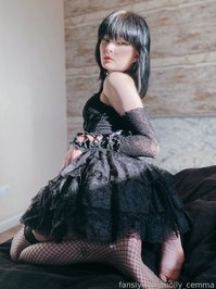 molly_cemma leak - #goth #egirl #smalltits #petite #skinny #tattoos #