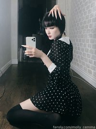 molly_cemma leak - #goth #egirl #smalltits #petite #skinny #tattoos #