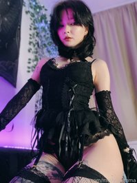 molly_cemma leak - #goth #egirl #smalltits #petite #skinny #tattoos #