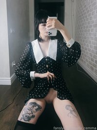 molly_cemma leak - #goth #egirl #smalltits #petite #skinny #tattoos #