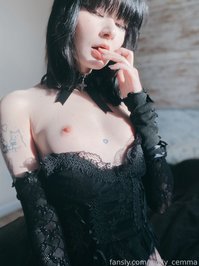 molly_cemma leak - #goth #egirl #smalltits #petite #skinny #tattoos #