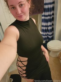 Dawn_Solaris leak - I got this gorgeous dress as a gift! thank you s