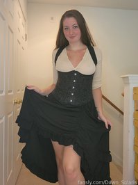 Dawn_Solaris leak - I felt like dressing up