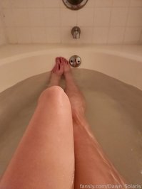 Dawn_Solaris leak - I always enjoy a bath