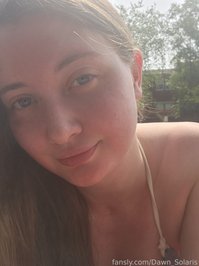 Dawn_Solaris leak - Gotta work on my tan!