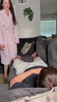 thenattykatty leak - Couch Fucking No time to sleep when I’m around an