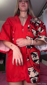 Nika_lodge leak - #fyp #tiny #skinny #sloppy #smalltits #bigass #blo