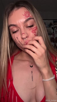 Nika_lodge leak - #fyp #tiny #skinny #sloppy #smalltits #bigass #blo