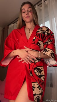 Nika_lodge leak - #fyp #tiny #skinny #sloppy #smalltits #bigass #blo