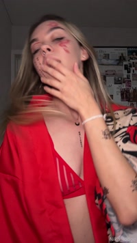 Nika_lodge leak - #fyp #tiny #skinny #sloppy #smalltits #bigass #blo