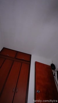 Ayira leak - I get out of the shower so you can eat my pussy! a