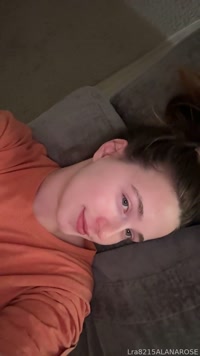 alanarose8 leak - Feeling a little sick today but I thought this w