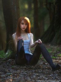 poppygirl leak - Do you like forest creatures? #fyp #redhead #lo