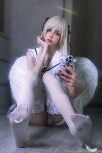 poppygirl leak - Wish you a lovely weekend #fyp #selfie #cospla