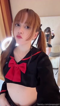 poppygirl leak - Wanna grab it? ;3 #fyp #selfie #redhead #longhai