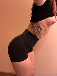 3xthefun leak - In the change room trying on some new cute shorts