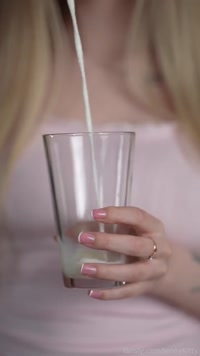 JennyKitty leak - I drink milk, but I could... #fyp #fansly #jennyk