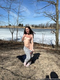 therealaly leak - I’m so freaking exited for this warm weather ❤️ h