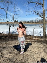 therealaly leak - I’m so freaking exited for this warm weather ❤️ h