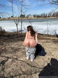 therealaly leak - Naked and proud! #naked #nude #solo #fullbody #