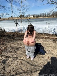 therealaly leak - Naked and proud! #naked #nude #solo #fullbody #