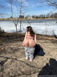 therealaly leak - Naked and proud! #naked #nude #solo #fullbody #