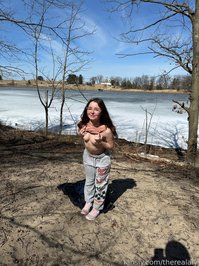 therealaly leak - I’m so freaking exited for this warm weather ❤️ h