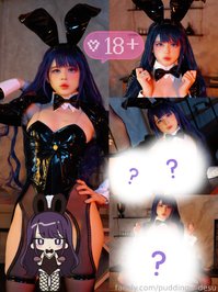 puddingu_desu leak - Arisa Izayoi HQ set ✨ Full nude tease Panties