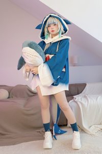 puddingu_desu leak - Gawr Gura full HQ set :3 Mmm… don’t tease me, se