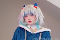 puddingu_desu leak - Gawr Gura full HQ set :3 Mmm… don’t tease me, se