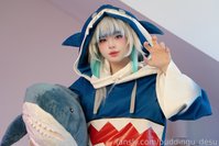 puddingu_desu leak - Gawr Gura full HQ set :3 Mmm… don’t tease me, se