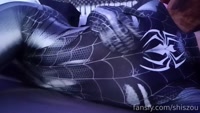 shiszou leak - fucking in my spidey suit soon?