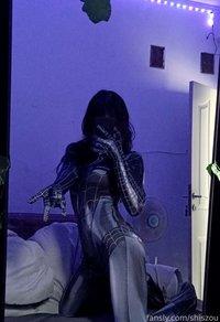 shiszou leak - oops, i guess this spidey is too busy to save the