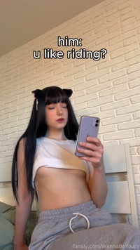 WannaBeYours leak - my fav pose is too easy to guess haha >< #tiktok