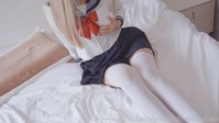 MeeHuTao leak - Ass POV masturbating with transparent cock toy 屁股视