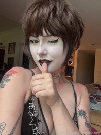 bimbobabey leak - Goth Val! Are you scared? tell me what the think