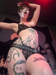 bimbobabey leak - Here’s some more of the goth look, can you handle