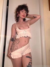 bimbobabey leak - Hmmmmmm do you prefer the dark or the light set o