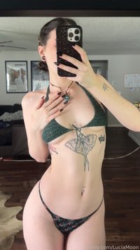 LuciaMoon leak - Made the cutest top yesterday! 3-4 hours total I t