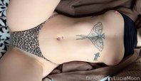 LuciaMoon leak - goodmorninnnn woke up horny :P #horny #fyp #brune