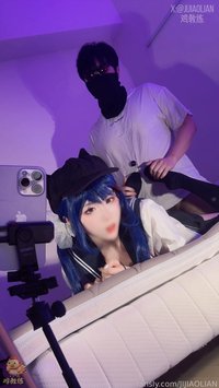 JIJIAOLIAN leak - MiSide Mita Cosplay little drop/小更新 'Let's imagin