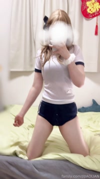 JIJIAOLIAN leak - 想不到怎么做~ #asian #asiangirl #FootJob #masturbate