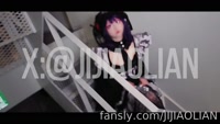 JIJIAOLIAN leak - Fansly 完整版 更衣人偶坠入爱河 黒江雫Cosplay Coser cos Coser c
