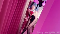 JIJIAOLIAN leak - Rabbit hole ^^ 兔子洞 ^^ #cosplay #Miku #RabbitHole