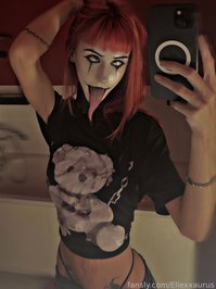 Ellexxaurus leak - HAPPY 1st OF OCTOBER are u ready for evil Elle?