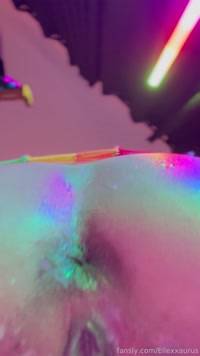 Ellexxaurus leak - would u still eat my pussy after it’s been stretch